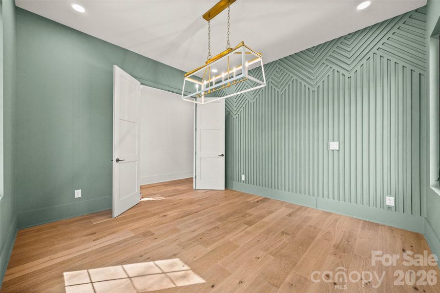 Spacious, unfurnished interior of a new home in , Charlotte (Image 25).