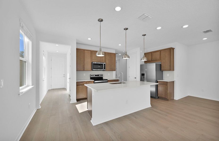 Furnished interior view inside a new home in Murray Farms, Middleburg (Image 4).
