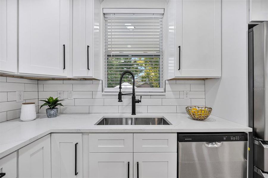 Close-up of interior finishes inside a home in , Tampa (Image 18).