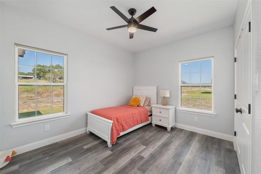 Furnished interior view inside a new home in , Azle (Image 15).