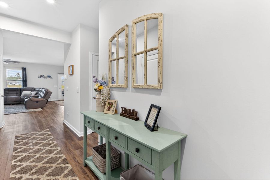 Furnished interior view inside a new home in Bradford Pointe, Summerville (Image 6).