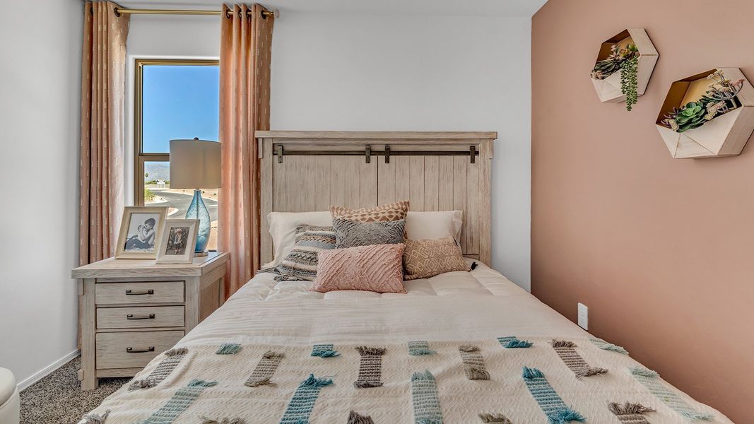 Furnished interior view inside a new home in Blackhawk, Tucson (Image 51).