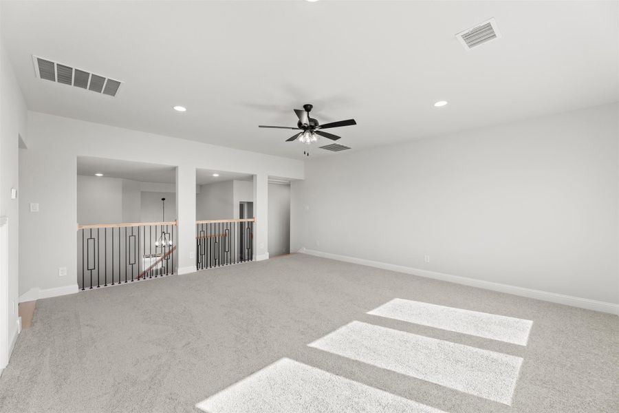 Representative unfurnished interior of a home built from the Alexander - 60 Ft Home Site by Rockwell Homes in Nelson Lake Estates, Rockwall (Image 92). Representative unfurnished interior of a home built from the Alexander - 60 Ft Home Site by Rockwell Homes in Nelson Lake Estates, Rockwall (Image 92).