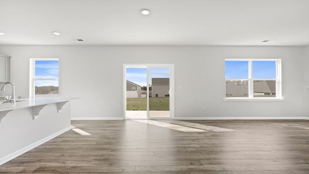 Spacious, unfurnished interior of a new home in Sage Grove, Lyman (Image 18).