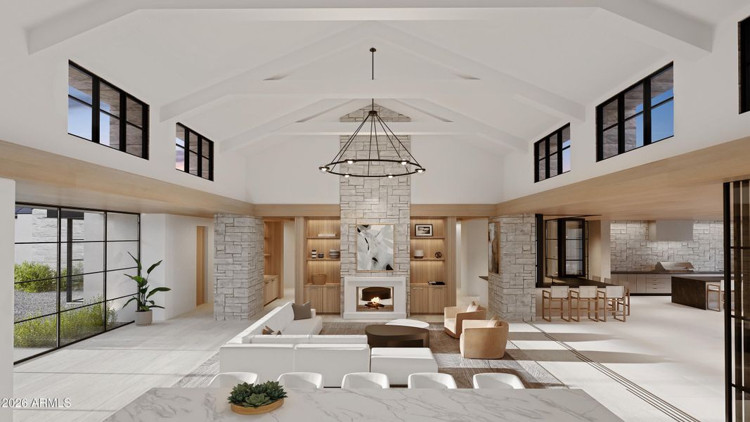 Nova Great Room Fireplace Nova Great Room Fireplace