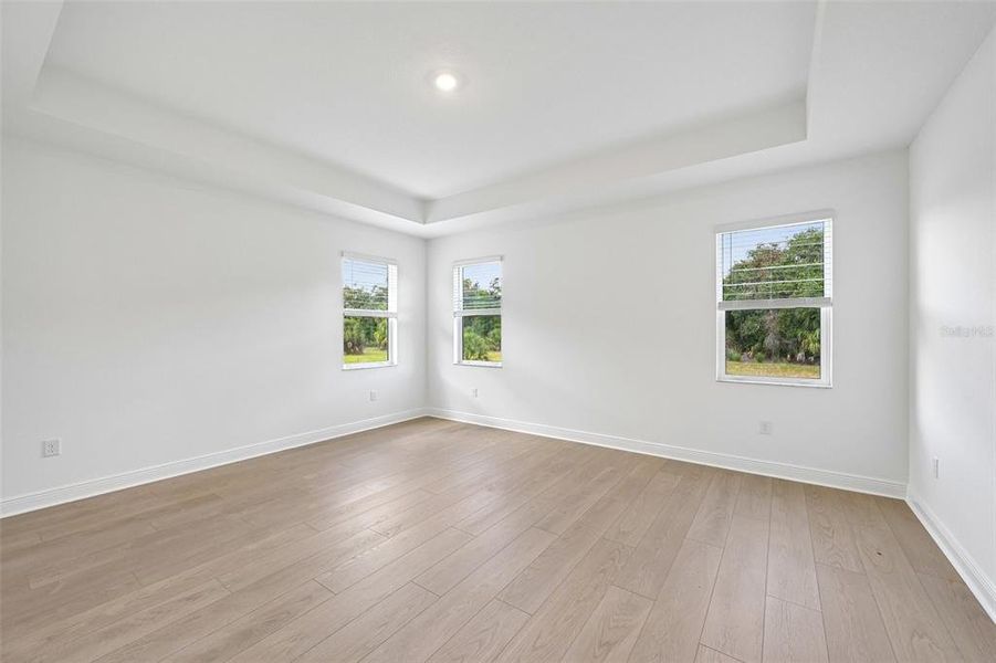 Spacious, unfurnished interior of a new home in Creeks Edge at Twin Rivers, Parrish (Image 22).