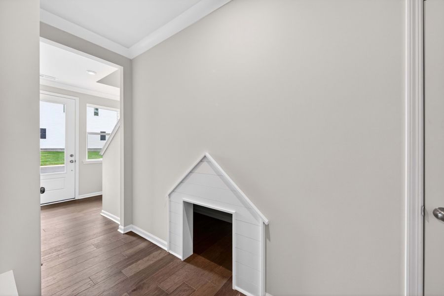 Spacious, unfurnished interior of a new home in Fifteen 15 Cannon, Charlotte (Image 16). Spacious, unfurnished interior of a new home in Fifteen 15 Cannon, Charlotte (Image 16).