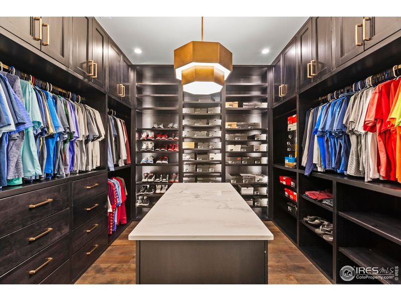 Furnished interior view inside a new home in , Fort Collins (Image 27).