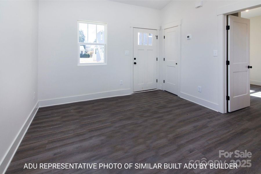 Spacious, unfurnished interior of a new home in , Charlotte (Image 38).