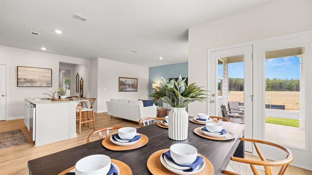 Furnished interior view inside a new home in Northberry, Rome (Image 24). Furnished interior view inside a new home in Northberry, Rome (Image 24).