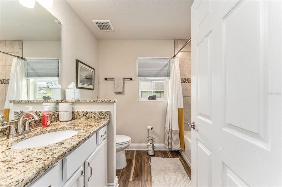 Furnished interior view inside a new home in , Inverness (Image 14).