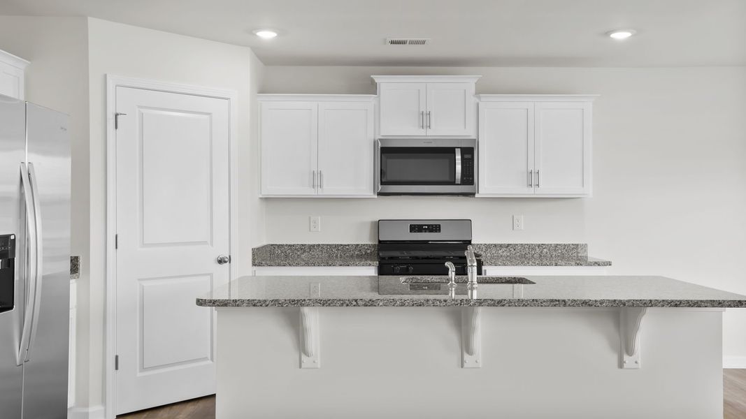 Furnished interior view inside a new home in Hawk Ridge, Anderson (Image 11).