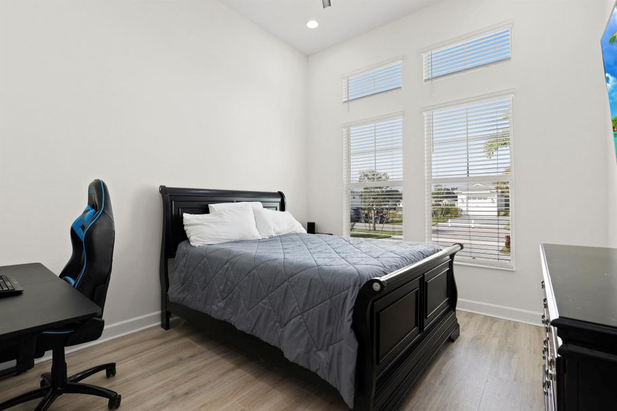 Furnished interior view inside a new home in , Westlake (Image 36).