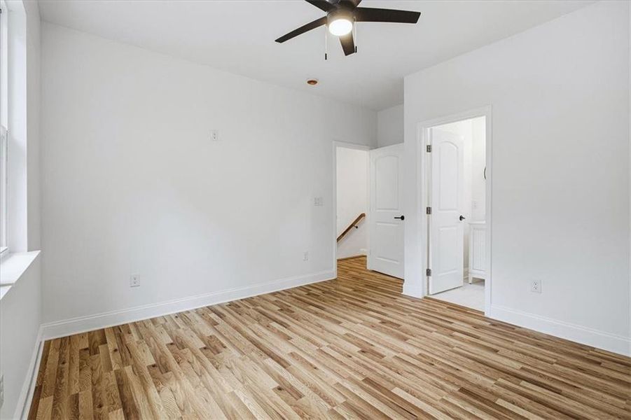 Spacious, unfurnished interior of a new home in , Atlanta (Image 12). Spacious, unfurnished interior of a new home in , Atlanta (Image 12).