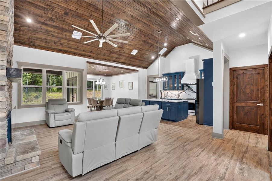 Furnished interior view inside a new home in , Buckhead (Image 37). Furnished interior view inside a new home in , Buckhead (Image 37).
