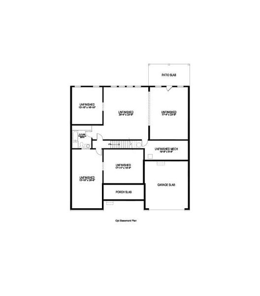 2D floor plan layout for the SONOMA by D.R. Horton in Thalley Creek Estates, Cumming, GA (Image 4). 2D floor plan layout for the SONOMA by D.R. Horton in Thalley Creek Estates, Cumming, GA (Image 4).