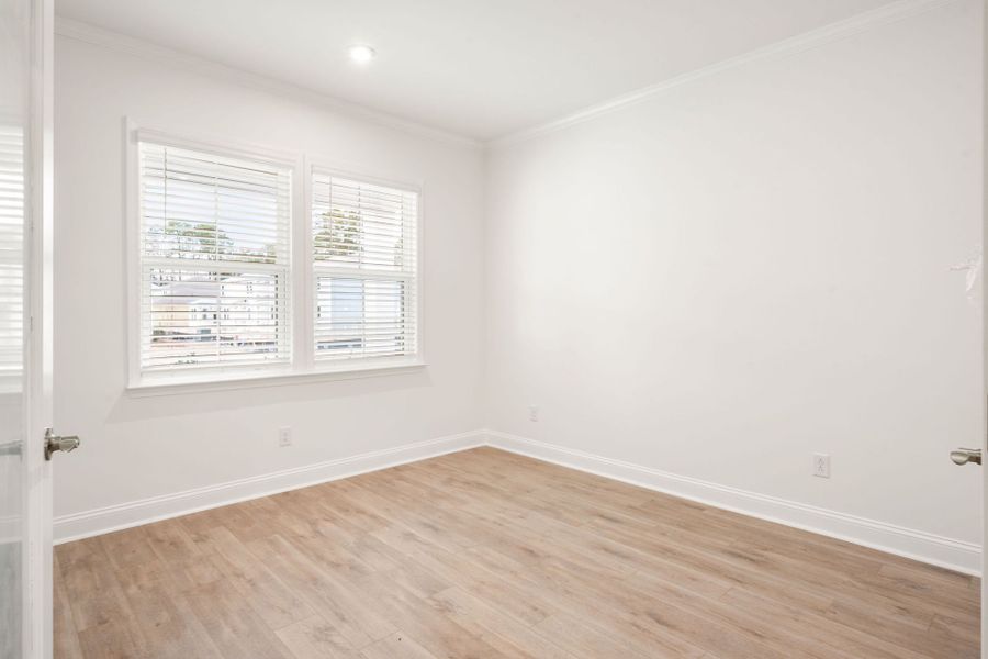 Spacious, unfurnished interior of a new home in Salem Bay, Beaufort (Image 15). Spacious, unfurnished interior of a new home in Salem Bay, Beaufort (Image 15).