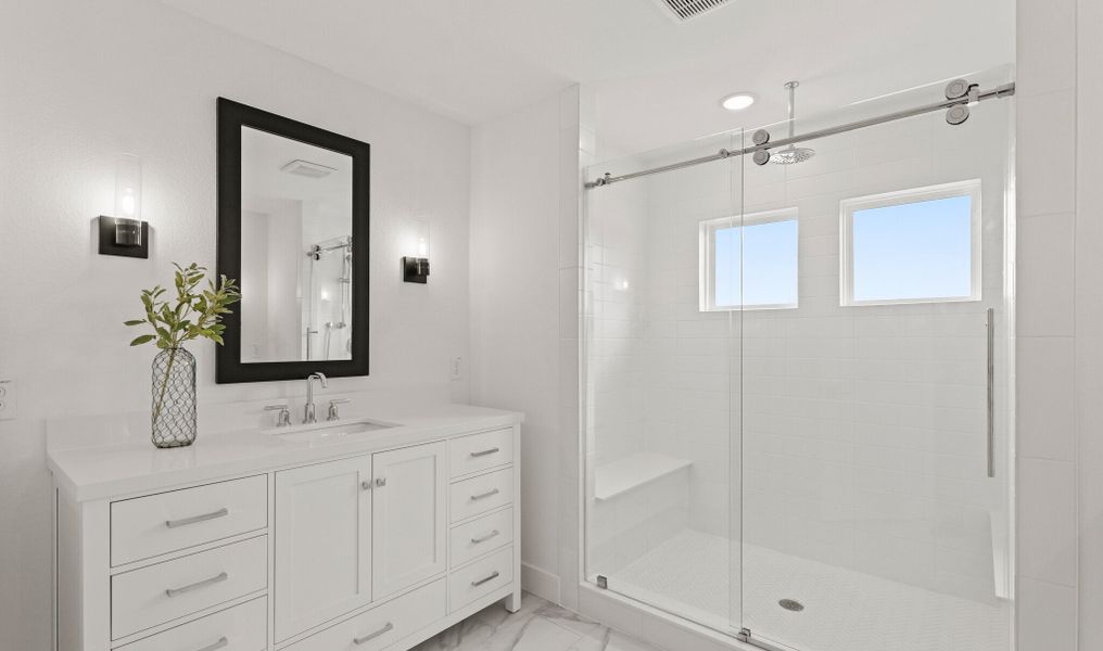 Primary Bath Shower Primary Bath Shower