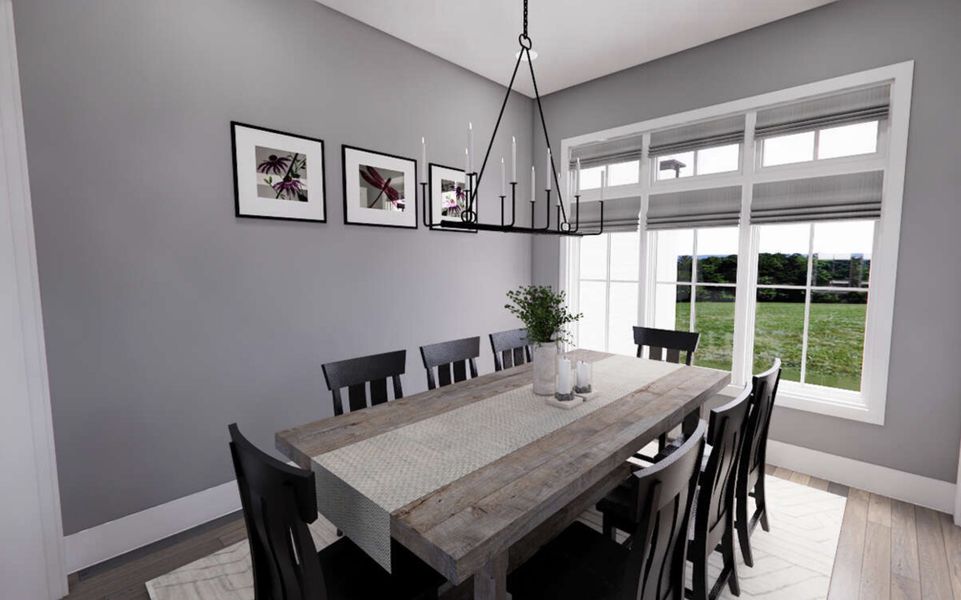 Representative furnished interior of a home built from the Milton by Zeal Home Builders in Patti Lynn Hills, Paradise (Image 14).