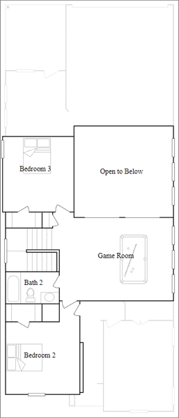 Image 26 representing the Odessa by Lennar in Wildflower Ranch: Lonestar Collection, Fort Worth, TX.