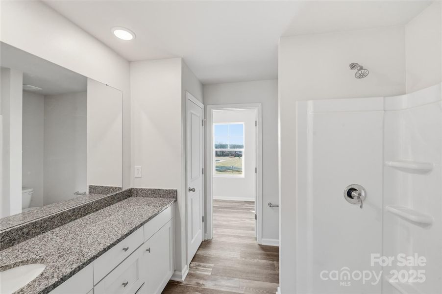 Furnished interior view inside a new home in , Lincolnton (Image 8).