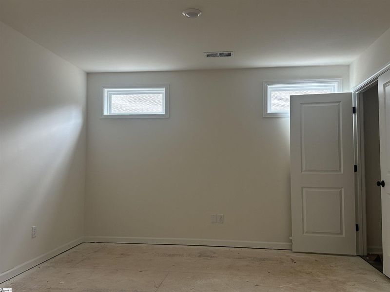 In-progress construction of a new home in Shiloh Trail, Wellford, SC (Image 18).