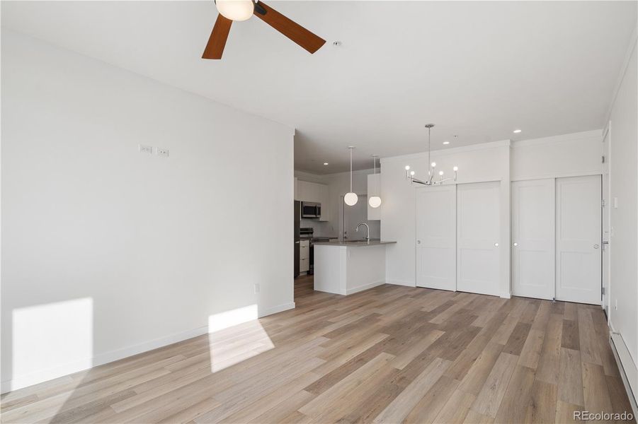 Spacious, unfurnished interior of a new home in , Fraser (Image 9). Spacious, unfurnished interior of a new home in , Fraser (Image 9).