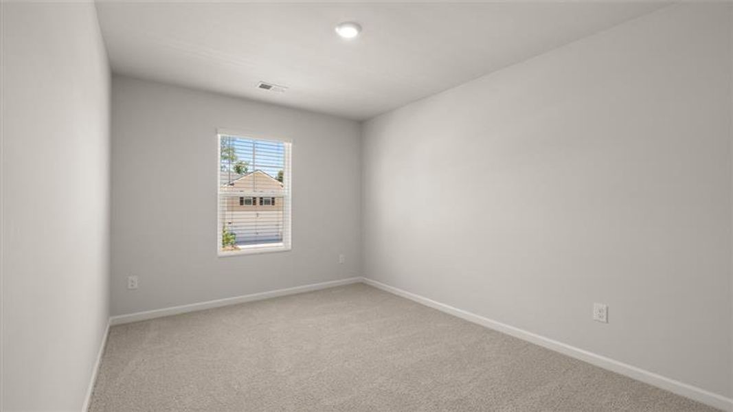 Spacious, unfurnished interior of a new home in Sherwood Manor, Atlanta (Image 22).