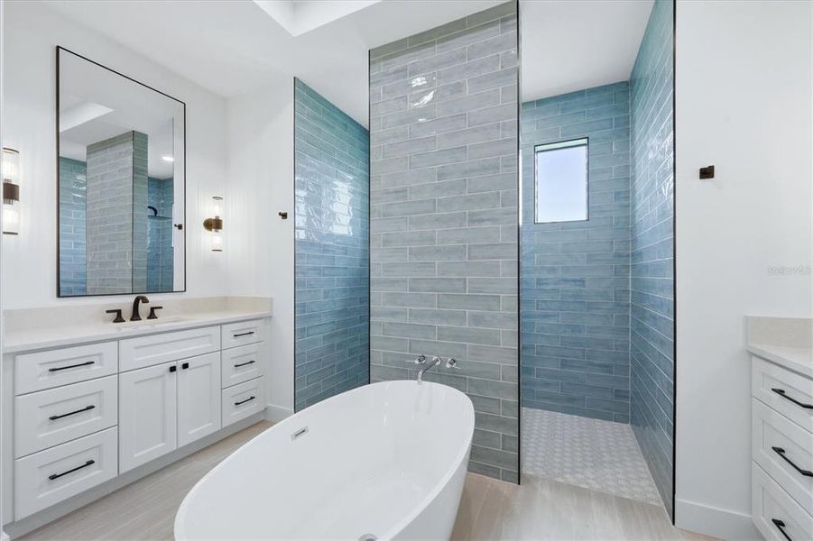 Furnished interior view inside a new home in , Rotonda West (Image 15).