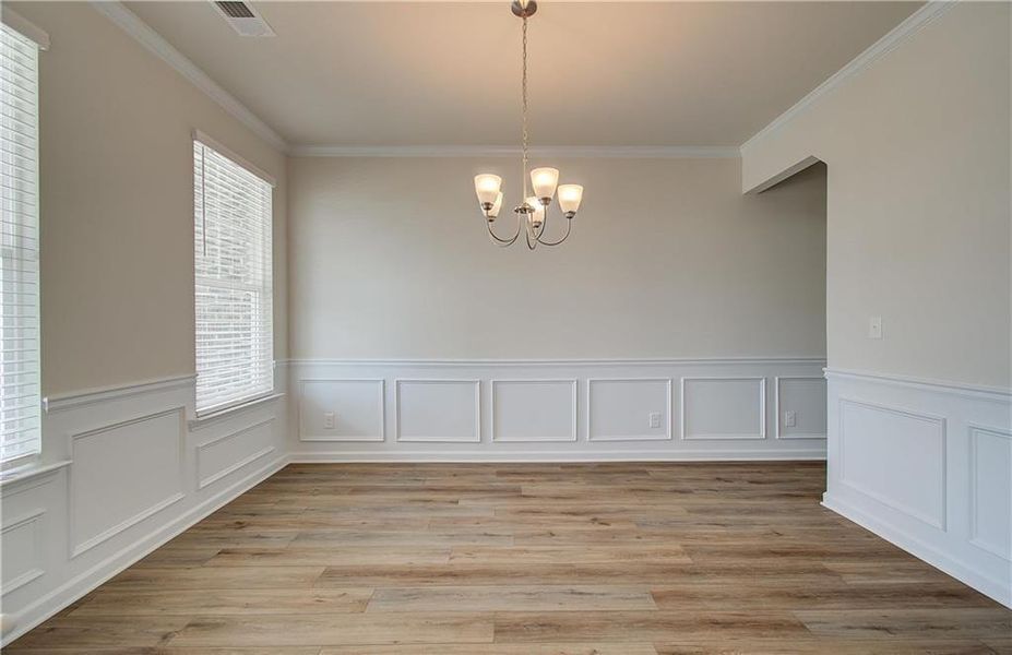 Spacious, unfurnished interior of a new home in Kingsmere Estates, Loganville (Image 36).