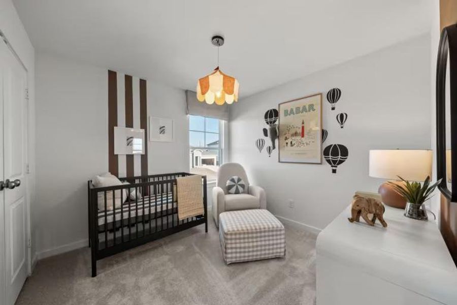 Photo of Centex model home with same floor plan, not of actual home listed. Photo of Centex model home with same floor plan, not of actual home listed.