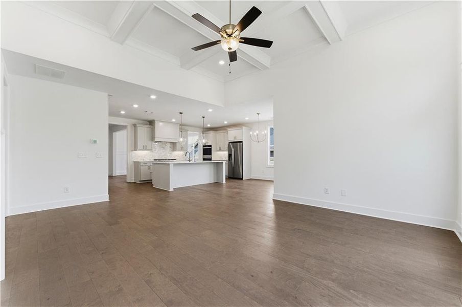 Spacious, unfurnished interior of a new home in , Cumming (Image 18).