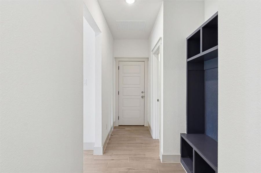 Furnished interior view inside a new home in Lucky Ridge, Boyd (Image 17).