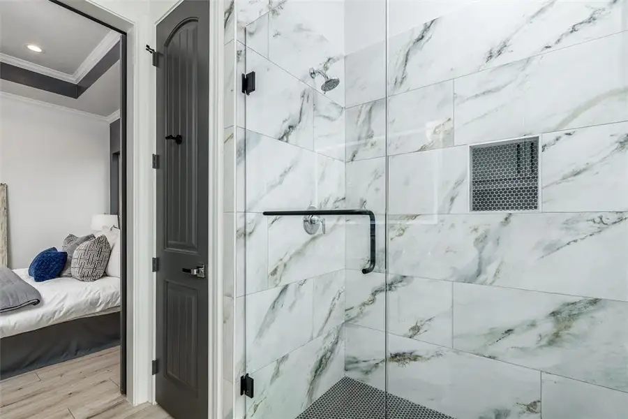 Furnished interior view inside a new home in , Trinidad (Image 27). Furnished interior view inside a new home in , Trinidad (Image 27).