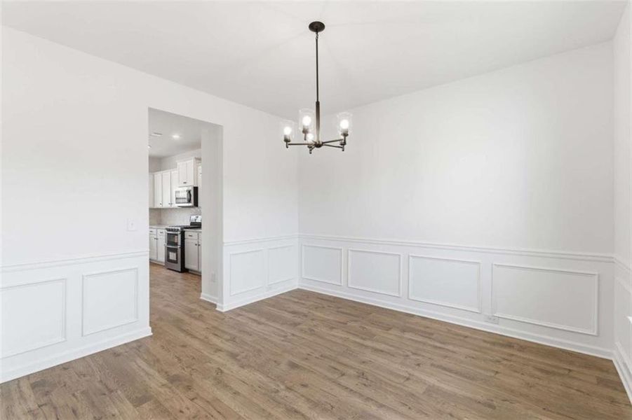 Spacious, unfurnished interior of a new home in The Reserve at Chapel Hill Phase II, Douglasville (Image 18). Spacious, unfurnished interior of a new home in The Reserve at Chapel Hill Phase II, Douglasville (Image 18).