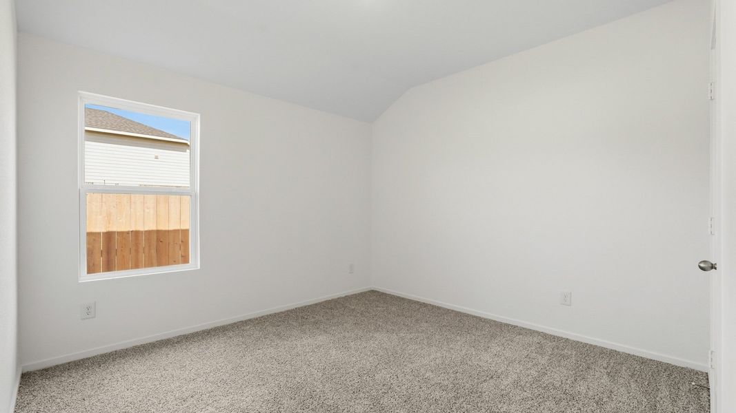 Representative unfurnished interior of a home built from the Burnet by D.R. Horton in Cypress Green, Hockley (Image 17). Representative unfurnished interior of a home built from the Burnet by D.R. Horton in Cypress Green, Hockley (Image 17).
