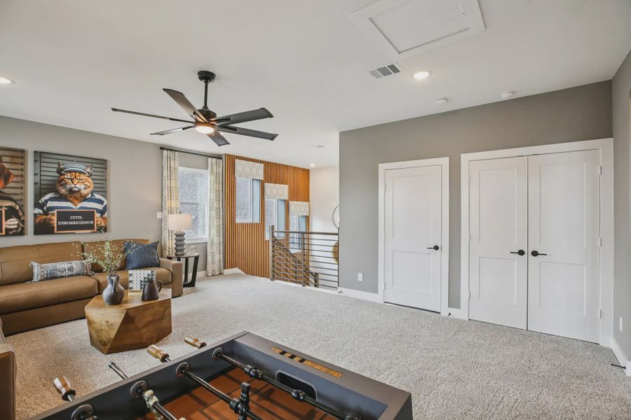 Furnished interior view inside a new home in Nolina, Georgetown (Image 13).