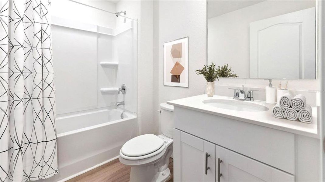 Furnished interior view inside a new home in , Ormond Beach (Image 2).