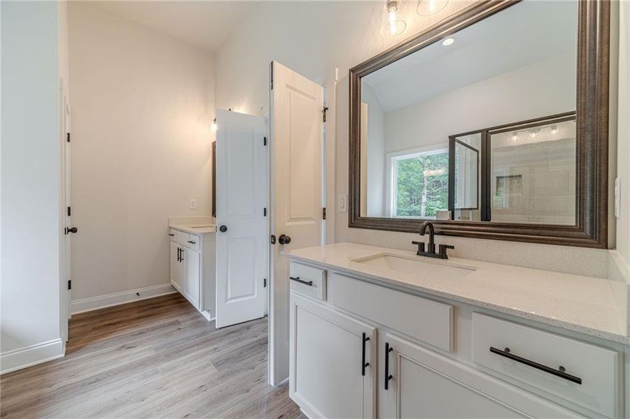 Furnished interior view inside a new home in , Covington (Image 6).