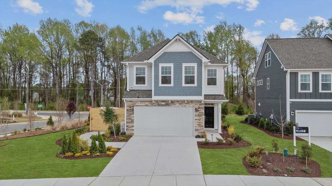 DRB Homes Callaway Exterior