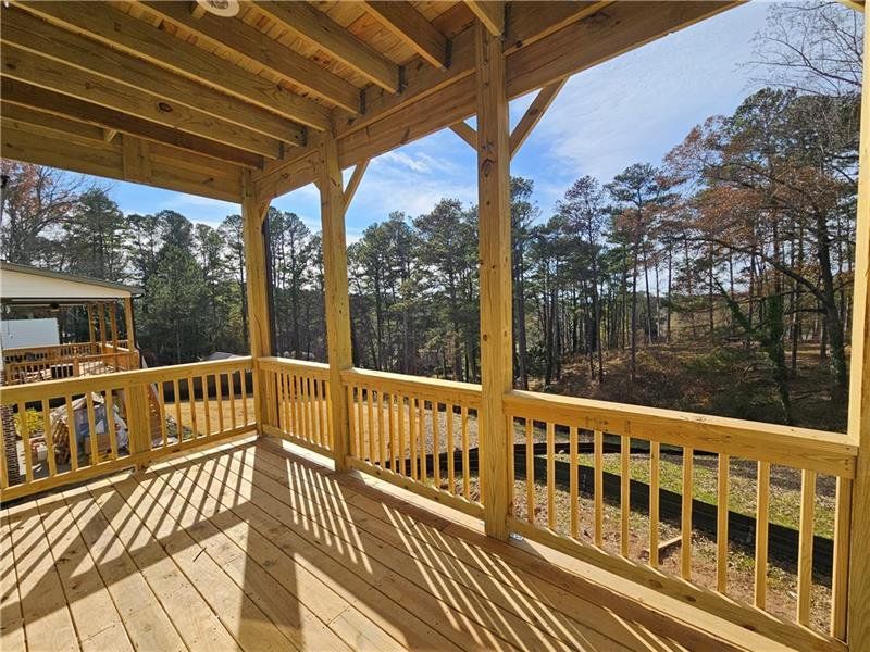 Exterior details and patio area of a home in , Marietta (Image 3). Exterior details and patio area of a home in , Marietta (Image 3).