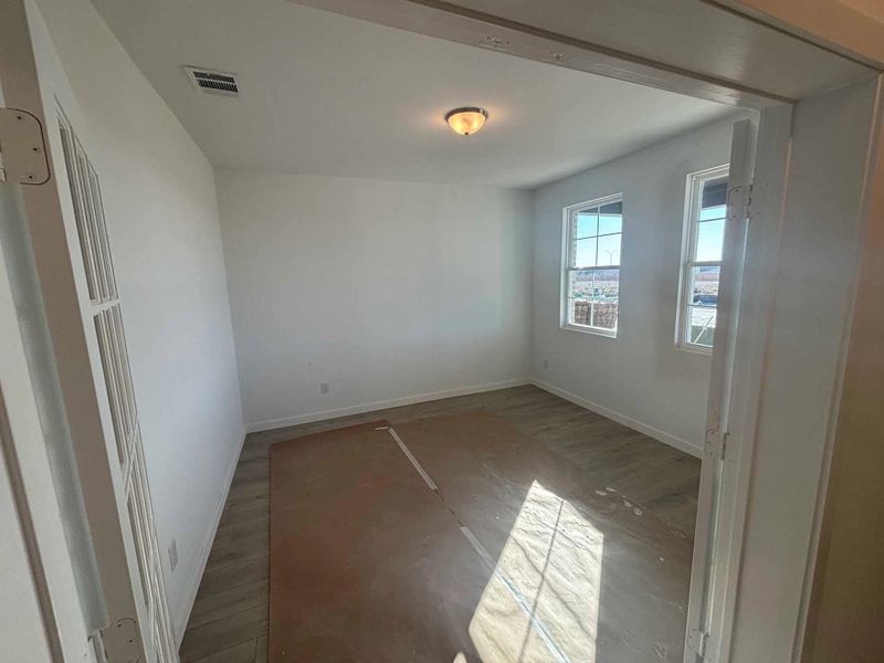 Flex Room Construction Progress