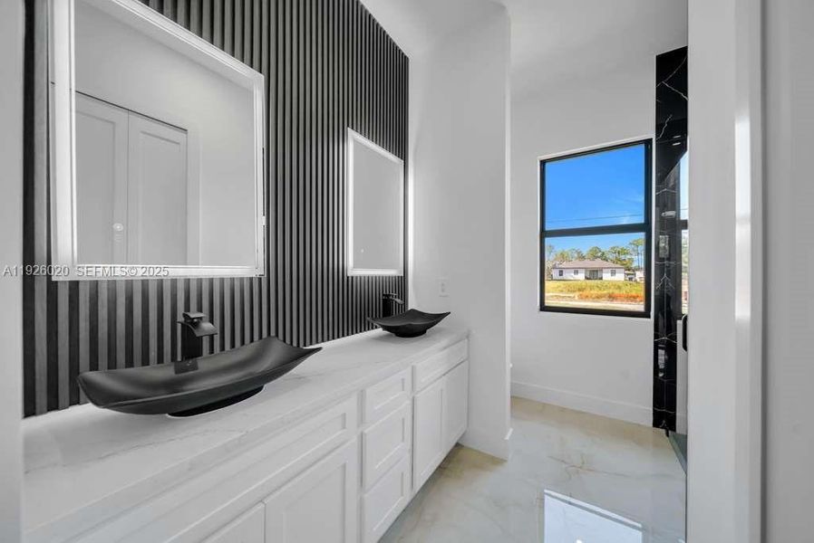 Furnished interior view inside a new home in , Lehigh Acres (Image 8). Furnished interior view inside a new home in , Lehigh Acres (Image 8).