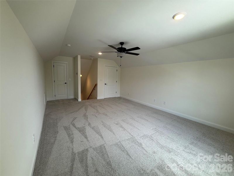 Another view of upper bedroom