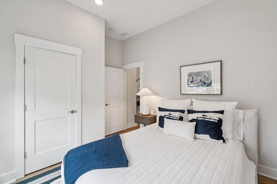 Furnished interior view inside a new home in , Mount Pleasant (Image 17). Furnished interior view inside a new home in , Mount Pleasant (Image 17).