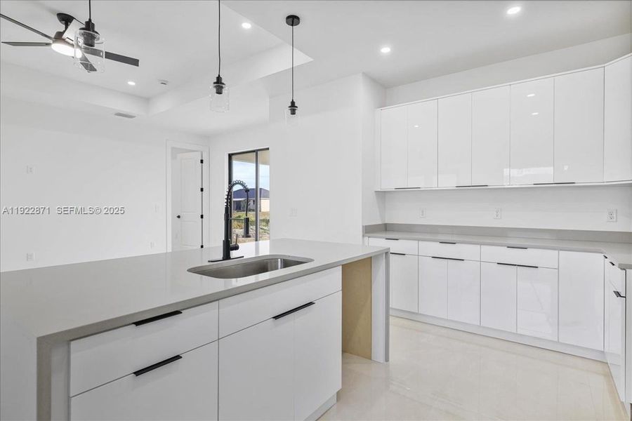 Furnished interior view inside a new home in , Lehigh Acres (Image 12).