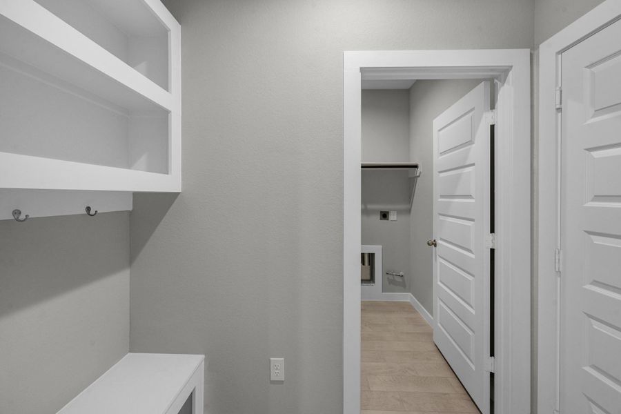 Furnished interior view inside a new home in Briarwood Crossing, Rosenberg (Image 12).