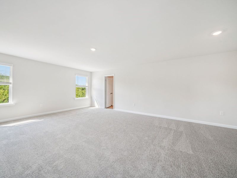 Spacious, unfurnished interior of a new home in Parkside at Grayson, Grayson (Image 16). Spacious, unfurnished interior of a new home in Parkside at Grayson, Grayson (Image 16).