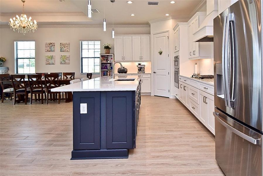 Furnished interior view inside a new home in , Nokomis (Image 31).