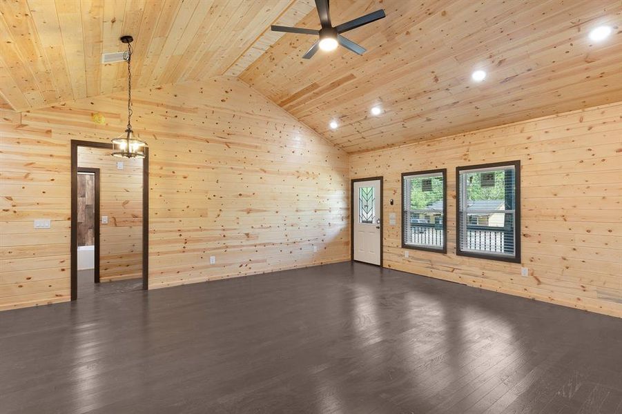 Spacious, unfurnished interior of a new home in , Winnsboro (Image 15).